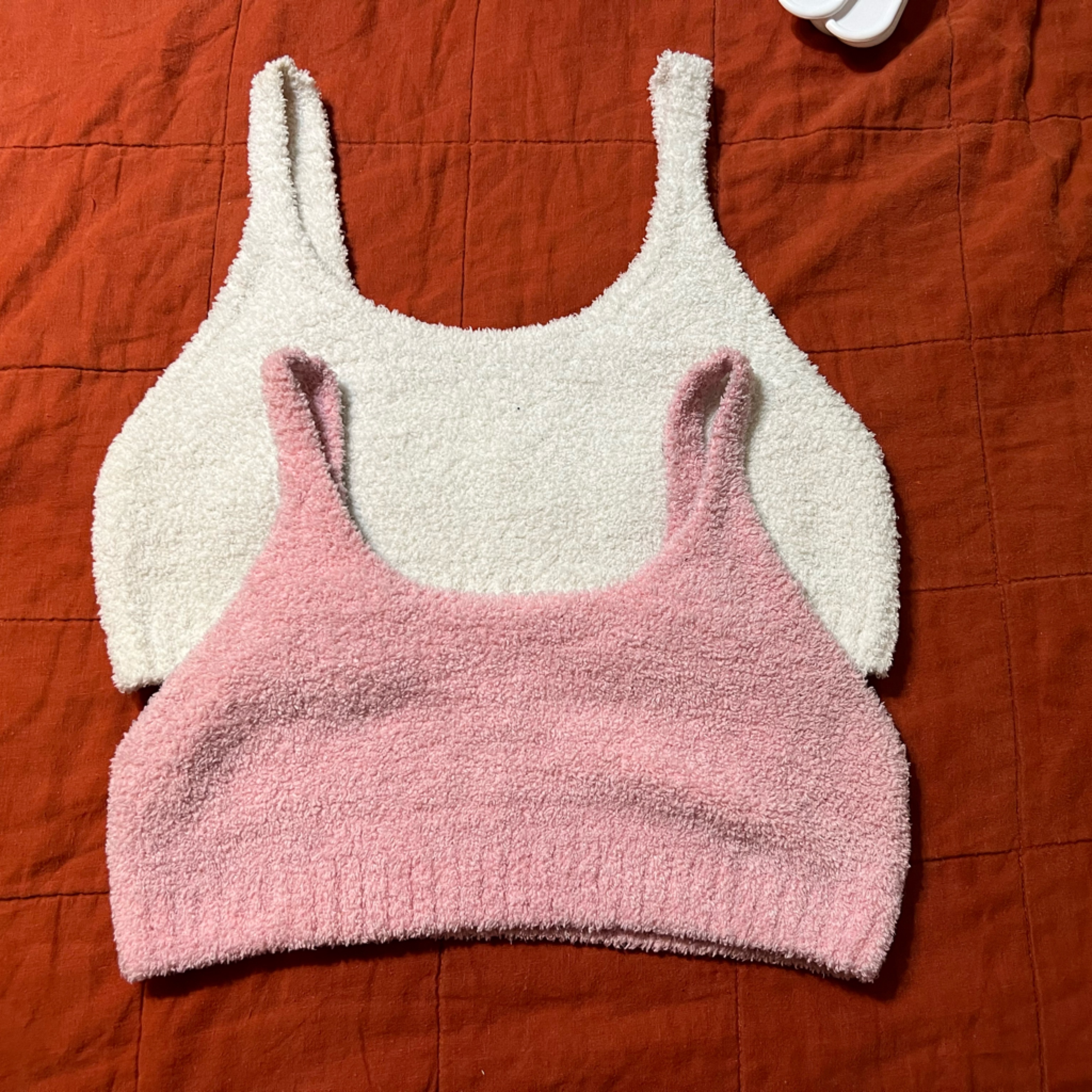 Fuzzy Bras